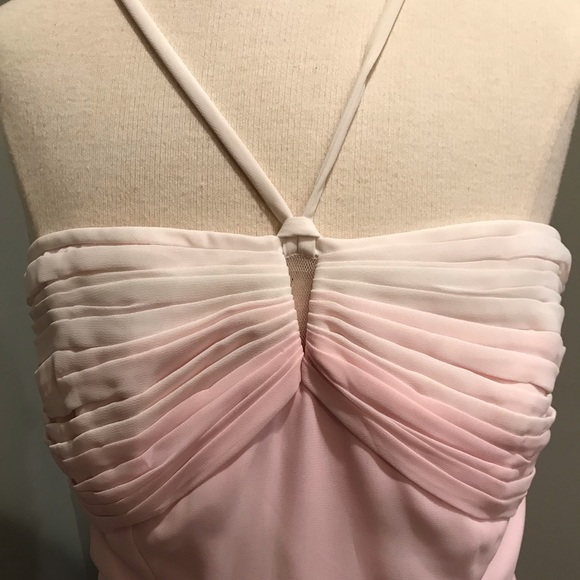 3 for $75! Light pink long gown - Picture 4 of 5